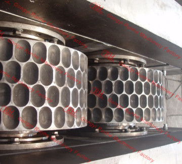 Advanced large capacity charcoal balls press machine, coal dust moulding machine