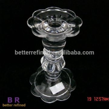 Glass Material glass candle holders cheap