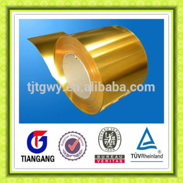 brass coil