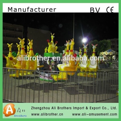 fair rides outdoor playground rides amusement park project kangaroo jumping