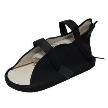 Open-toe Canvas Cast Sandal