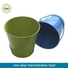 Garden Tin Flower Pot