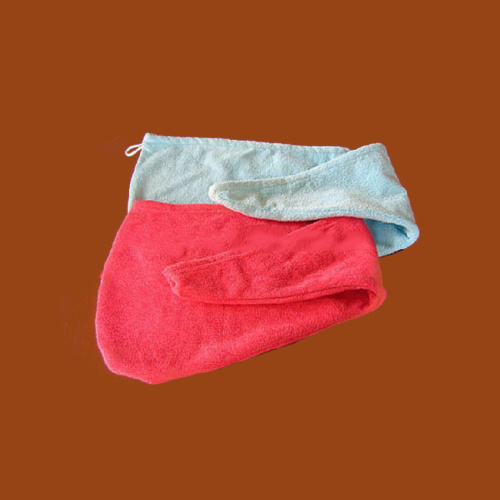 super absorbent hair towel for wet long hair