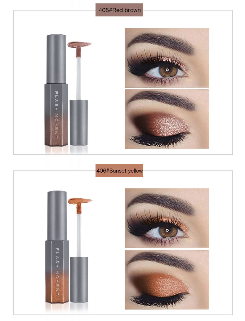 FlashMoment Liquid Eyeshadow Tube Glitter Shimmer Eye Make Up