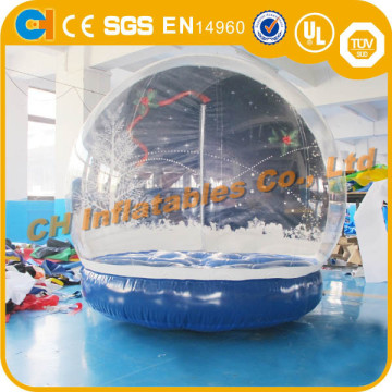 Cheap snowglobe,,christmas inflatable snow globe,inflatable christmas decorations