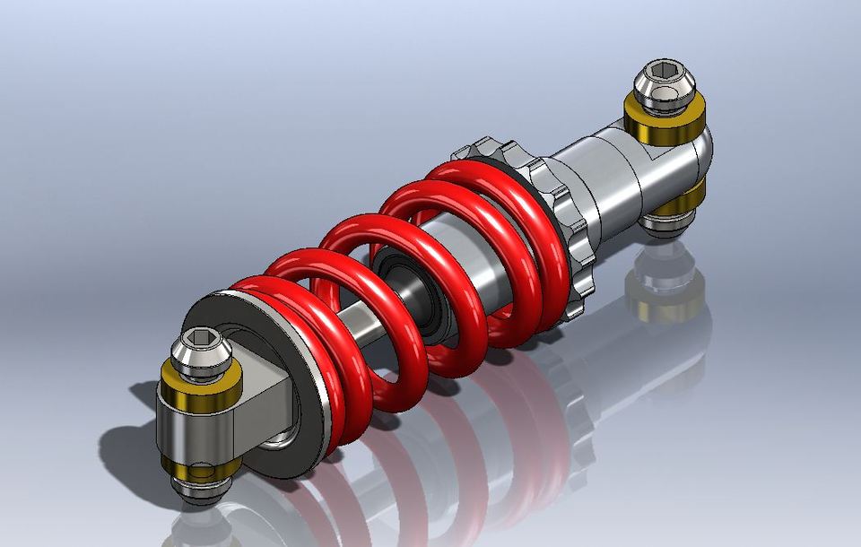 damper spring damper spring