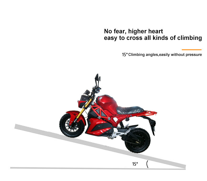 off road electric motorcycle