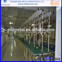 warehouse pipe rack system