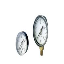 New Nuova FIMA Bourdon Tube Pressure Gauge Model MGS18 with DN63 Diameter