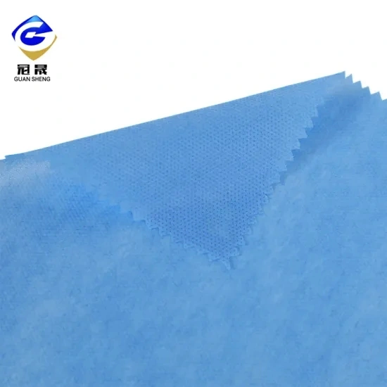 Hot Sale Melt-Blown/Ss/SMS/SSS Spunbond Nonwoven Fabric for Facemask 100% Polypropylene