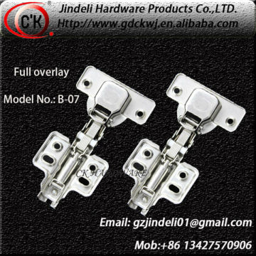 35mm cold-rolled steel cabinet soft closing invisible hinge