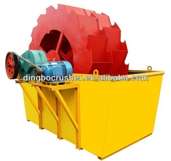 wheel sand washing machine from china professional manufacturer