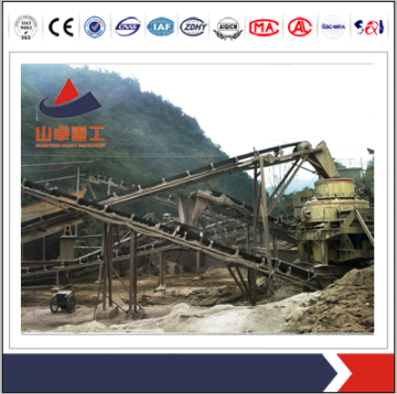 Construction A Grade Artificial Sand making, sand stone production line