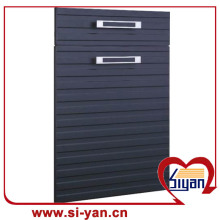 Round corner kitchen cabinet door