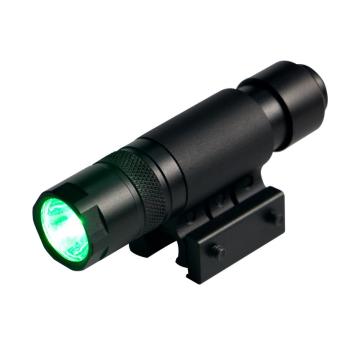 Hunting Green LED Weapon Light with Picatinny Mount