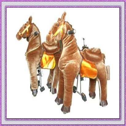 kiddy rides plush riding animals