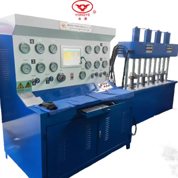 Computer-Controlled Multiple Workbenches Vertical Valve Body Tester