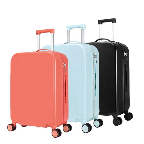 New design 2021 trolley Travel luggage bag Cases