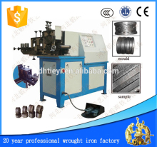 used blacksmith iron crafts cold rolling embossing machine