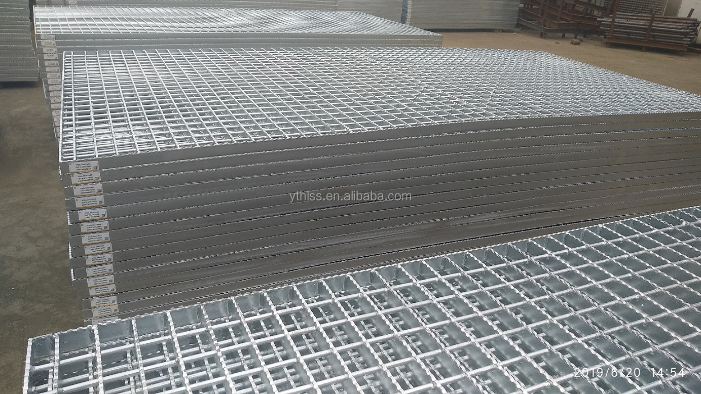 High Quality Galvanized Round Rod Steel Grating for South Africa market