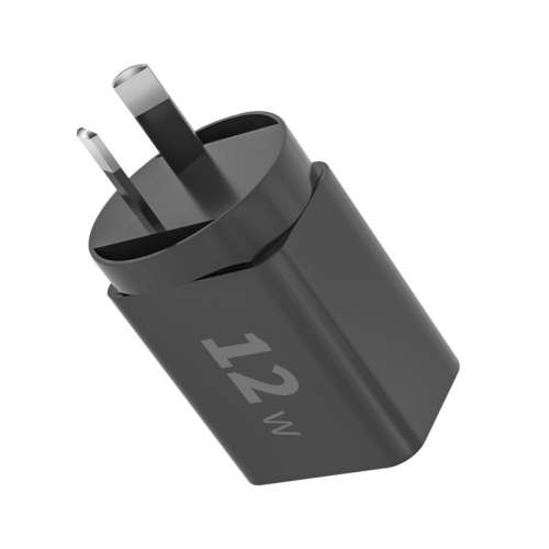 Adaptador de potencia de cargador USB de best seller 12W USB