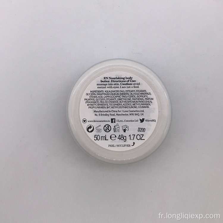 Gel douche bain à la crème de coco OZ avec 50ml