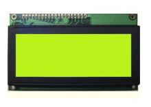 FSTN Alphanumeric 192  64D COB Graphic Monochrome LCD Modul
