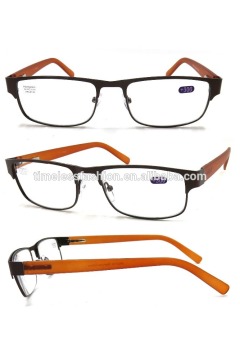 Comfotable reading glasses for unisex people