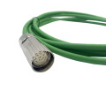 Cable de señal M23 Conector D-Sub de 12 pines