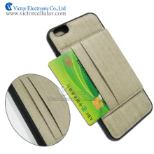 Leather PU Plug in Card Case for iPhone6g