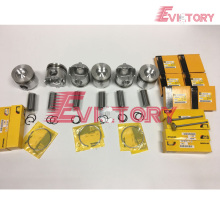 KOMATSU engine parts piston 3D95 piston ring