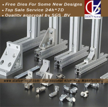 aluminum framing system with Kinds of surface colours and good price