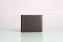 NEWST TRIFOLD GENUINE LEATHER MINI MAN WALLET