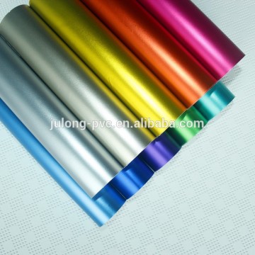 Matt Chrome car wrap vinyl film in car sticker