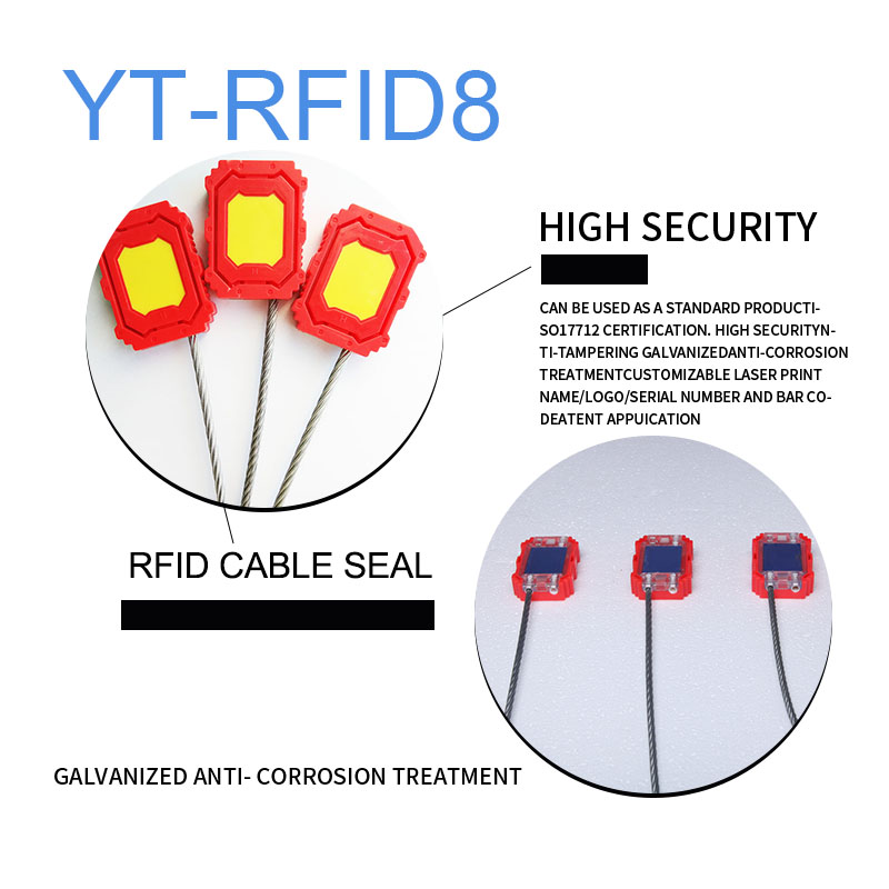 RFID cable seal high security cable seal RFID8