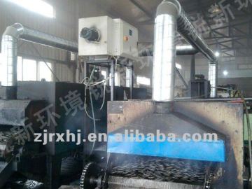 smoke filter for electrostatic industrial
