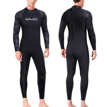 Men's Rubber Full Body Wetsuit