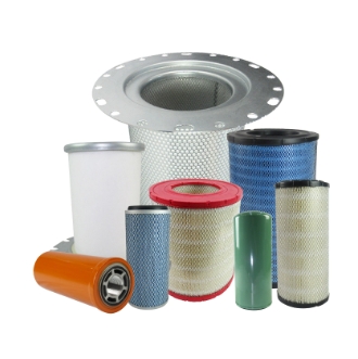 Özel yedek marka hava kompresör filtreleri custom replacement brand air compressor filters
