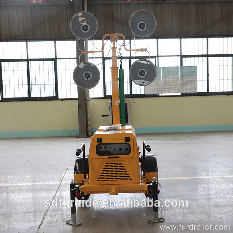 Wholesale 7m Mobile Telescopic Light Tower (FZMT-1000B)