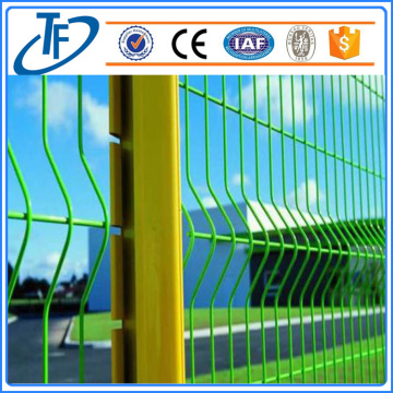 Yellow peach shaped welded steel mesh