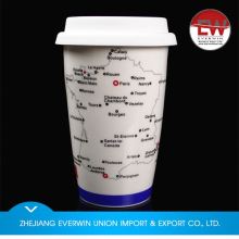 Hot selling different types tall glazed ceramic mugs from manufacturer