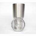 Curve Twist Stainless Steel Tumbler with Lid