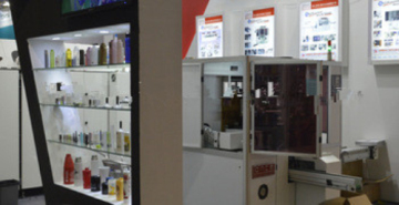 UV Screen Printing Machine for Box Bottles Jars