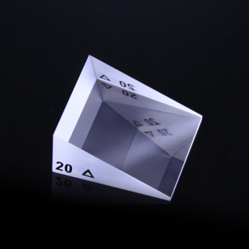 3 Degree Square Wedge Prism for Experimental Use
