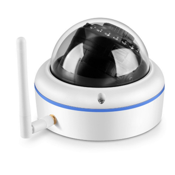 CCTV 1.3MP Wireless Wifi Dome Security IP Camera