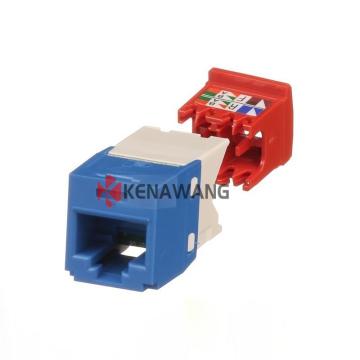 UTP RJ45 Modular Jack Panduit Cat5e Cat6 Keystone Jack