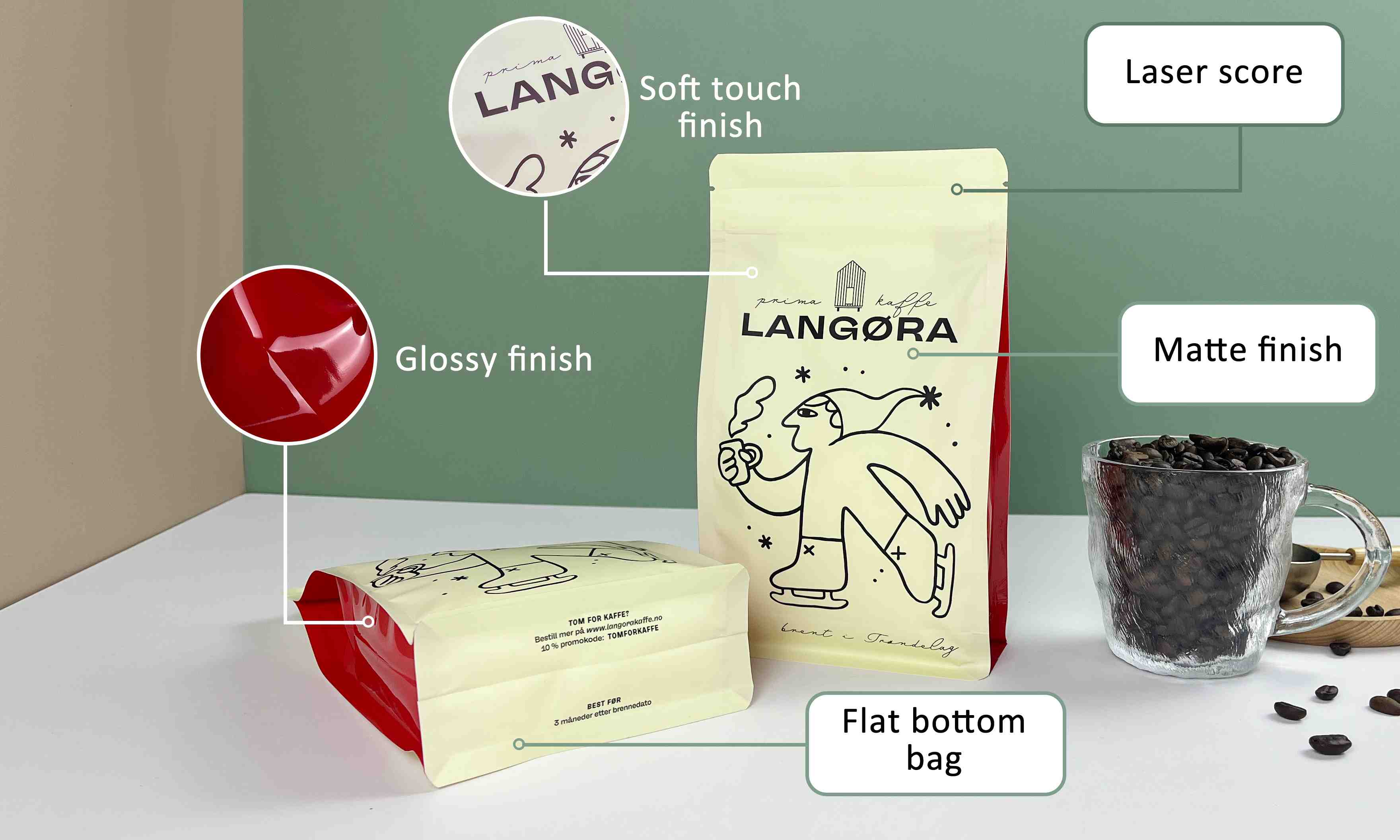 ถุงกาแฟ coffee bag