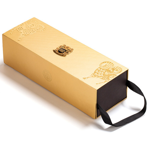 Luxury Single Wine Gift Packaging Box