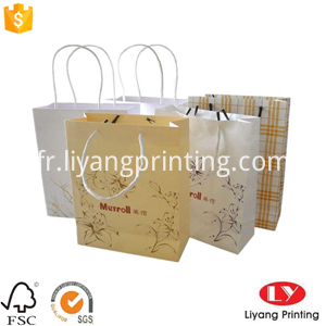 kraft paper packaging bag