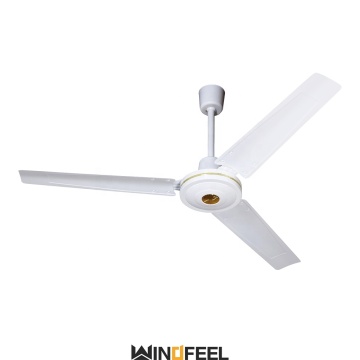 Hot Selling White Ceiling Fan with Copper Motor